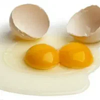تخم مرغ محلی دوزرده