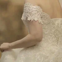 لباس عروس شیک و سالم ۳۸ تا ۴۴