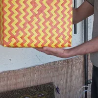 زنبیل حصیری