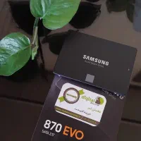 هارد SSD 500 870 EVO با ۴۴ ماه گارانتی