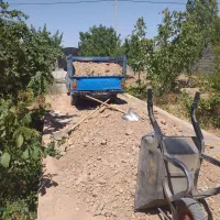 حمل خاک نخاله نیسان کمپرسی شن ماسه نیسانی کل شهر