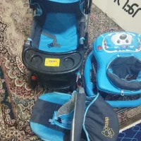 سرویس کامل کالسکه کریر و رورویک