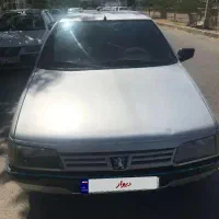 پژو ۴۰۵ مدل ۸۷ دوگانه