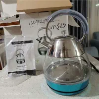 کتری برقی مارک ترام هاوس و میوه خوری کریستال