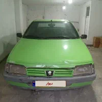 پژو جی ال ایکس تاکسی گردشی مدل۸۶