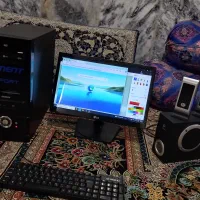 کامپیوتر کامل مناسب بازی و حساب داری