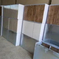 کابینت آماده نصب فلز نئوپان سایز ۶ متر