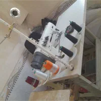 چرخ خیاطی صنعتی سه سوزن