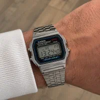 با ساعت CASIO کاسیو  دیگه نگران دیر رسیدن نباش
