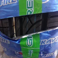یک جفت لاستیک نو گارانتی دار کویر سایز 205/50/17