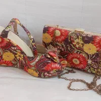 ست کفش و کیف مجلسی شیک