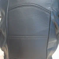 روکش صندلی رانا چرم سوزنی کامل و ۲عددروکش حصیری