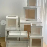 جعبه کیک /جعبه شیرینی/جعبه هدیه