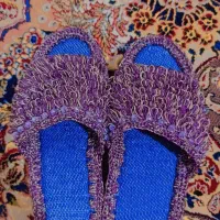 دمپایی زندان باف دخترانه
