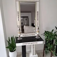 آینه و شمعدان