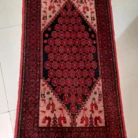 قالیچه دستباف سنتی در ابعاد ۱۳۴ در ۷۲