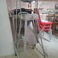 گرمکن غذا با خلالی سیب زمینی