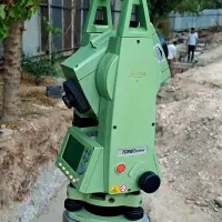 دوربین لیزری TC407 کارکرده لایکا نقشه برداری