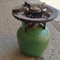 فروش یک عدد گاز پیک نیک خیلی کم استفاده شده