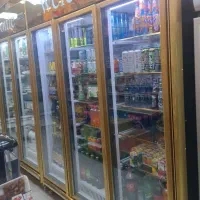 یخچال ایستاده فروشگاهی