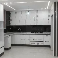 کابینت آشپزخانه با طرح دلخواه شما نقد و اقساط