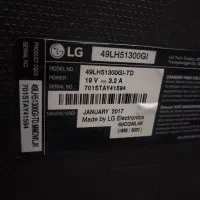 تلویزیون 49 اینچ ال جی