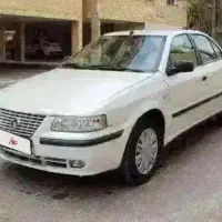 سمند lx مدل ۹۳ سفید