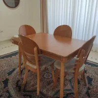 نهارخوری ۴ نفره نو