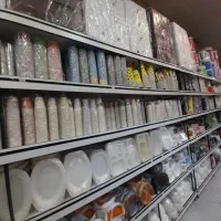 پخش تمامی اجناس  یکبار مصرف ارسال رایگان
