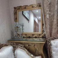 کنسول.آینه وکنسول.کنسول وآینه.آینه وشمعدان.ویترین