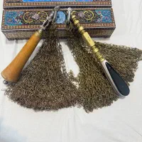دستک زنجیر به همراه دو عدد زنجیر برنجی محرم