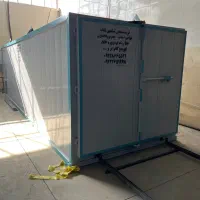 خط رنگ کوره ای ۷.۵ متری. مناسب خدمات رنگ پودری