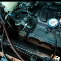 شارژ گاز کولر خودرو (ایرانخودرو و سایپا 2ت)