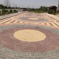 بنای سنگ فرش و جدول کاشی سرامیک سفت کاری سنگ لاشه