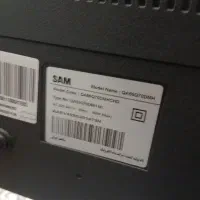 تلویزیون ۵۵ اینچ سام