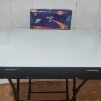میز و صندلی باکس دار کودک پایه فلزی