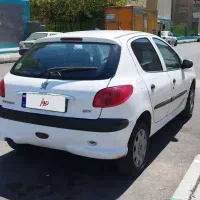 206 مدل 96 تیپ 2|خودرو سواری و وانت|تهران, علی‌آباد|دیوار