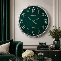 ساعت دیواری فلزی عمده /ساعت دیواری