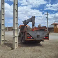 کفی جرثقیل 6متری دهچرخی