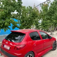 ۲۰۶بدون رنگ مدل۹۷تیپ ۵