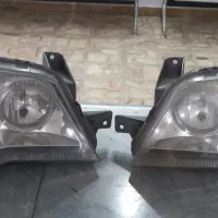 چراغ جلو وعقب پراید ۱۱۱