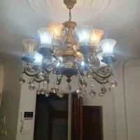 لوستر برنز ودیوار کوب