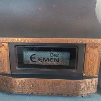 بخاری گازی طرح شومینه