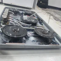 گاز صفحه ای بدون شیشه