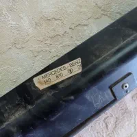 پرده برقی بنز (پرده عقب)