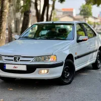 پژو پارس درحد خشک