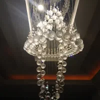لوستر کریستالی