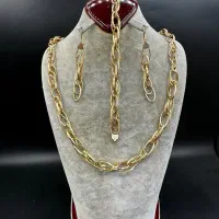 سرویس شانل 21گرم طلا بدون اجرت