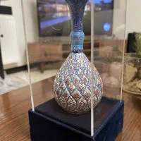 میناکاری مسی