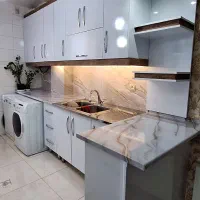برچسب کابینت پی وی سی ضد آب ضد بخار گارانتی نصب